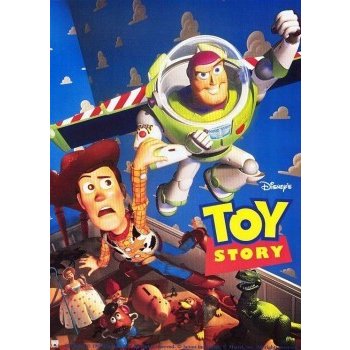 toy story: příběh hraček kolekce 1-3 DVD