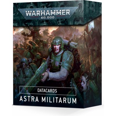 GW Warhammer Datacards Astra Militarum – Hledejceny.cz