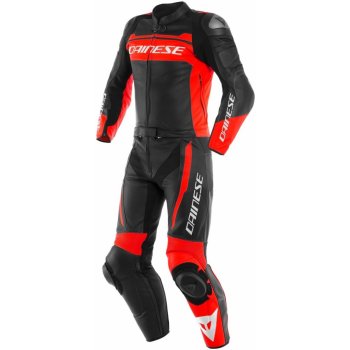 Dvoudílná kombinéza Dainese Mistel černá/červená/černá