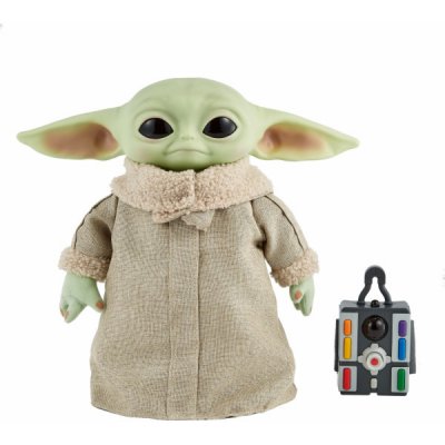 Mattel Star Wars The Mandalorian The Child Baby Yoda 28 cm – Zboží Mobilmania