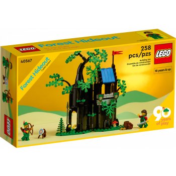 LEGO® 40567 Úkryt lesních zbojníků