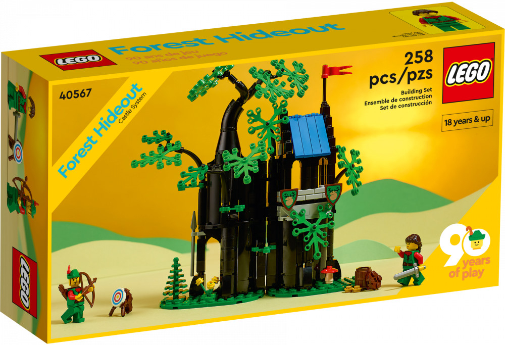 LEGO® 40567 Úkryt lesních zbojníků