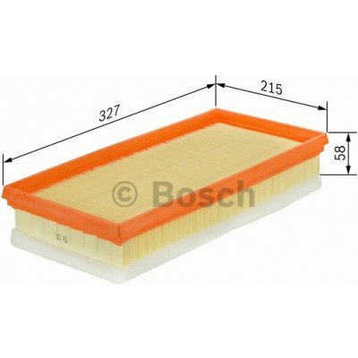 Vzduchový filtr Bosch 1 457 433 300 – Hledejceny.cz