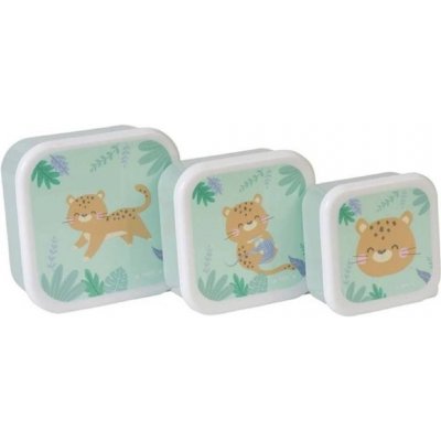 Saro Baby sada svačinových misek 3 ks Hunter Mint – Hledejceny.cz