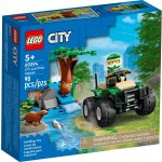 LEGO® City 60394 Čtyřkolka a vydří řeka – Zboží Živě