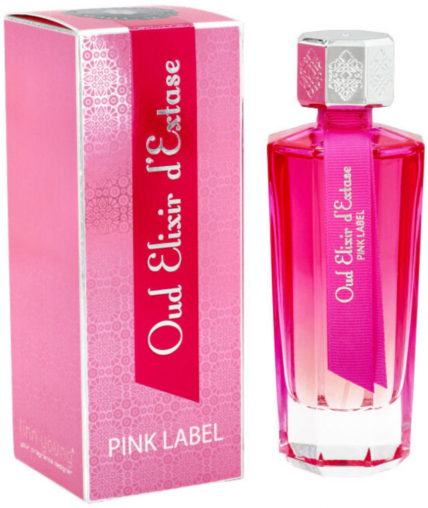 Linn Young Oud Elixir d'Extase Pink Label parfémovaná voda dámská 100 ml