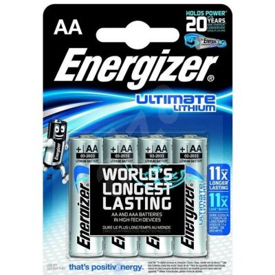 Energizer Ultimate Lithium AA/4