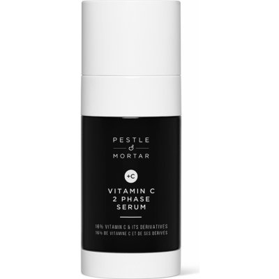 Pestle & Mortar Vitamin C Dvoufázové pleťové sérum 40 ml – Zboží Mobilmania