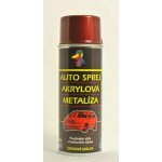 Motip Škoda akrylový autolak SD 9892 150 ml červená metalíza – Zbozi.Blesk.cz