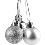 Prima-obchod Vánoční baňky Ø20 mm barva 2 stříbrná – Zboží Dáma