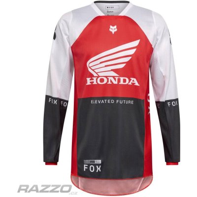 FOX Honda Jersey Flo Red – Sleviste.cz