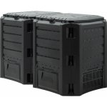 Deuba černý 800L – Zboží Dáma