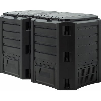 Deuba černý 800L – Zboží Dáma