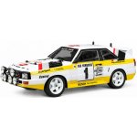 Rally Legends Audi Quattro Sport 19854WD2.4GHz RTR sada 1:10 – Sleviste.cz