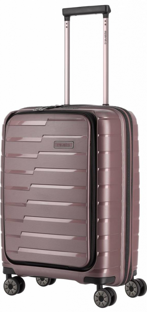 Travelite Air Base 4w S Front pocket Lilac 43 l