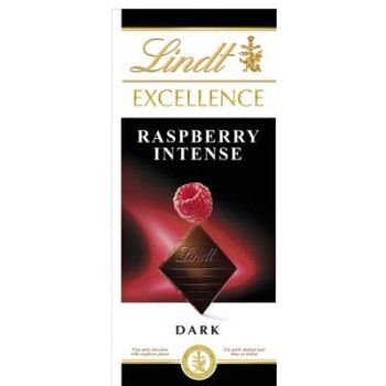 Lindt Excellence Raspberry Intense 100 g