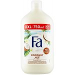 Fa Coconut Milk prchový gel 750 ml – Hledejceny.cz