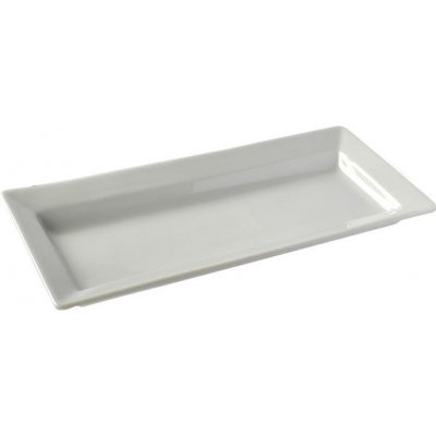 Kitchisimo porcelán ový servírovací podnos 38x19cm – Zbozi.Blesk.cz