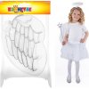 Dětský karnevalový kostým Andělská křídla se svatozáří