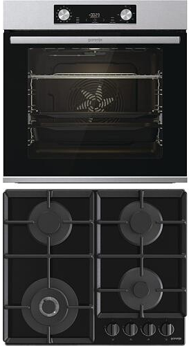 SET Gorenje BOS6737E13X + GTW641EB WOK