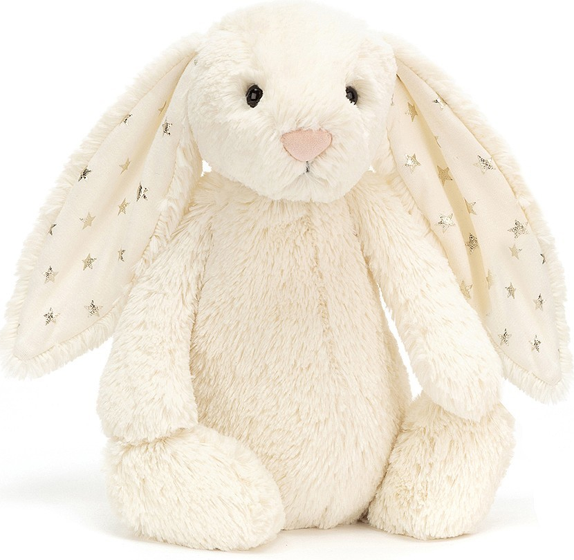 JELLYCAT KRÁLÍČEK JELLYCAT TWINKLE CREAM 31 cm