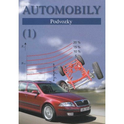 Automobily 1 - Podvozky - Zdeněk Jan, Bronislav Ždánský, J...