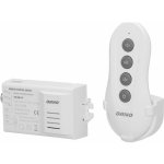 PREMIUMLUX ORNO RF tříkanálový spínač s dálkovým ovladačem 230V 3x1000W – Sleviste.cz