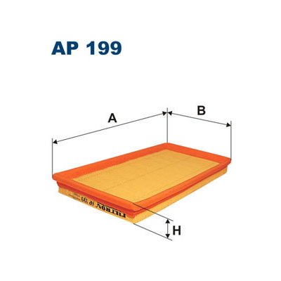 FILTRON Vzduchový filtr AP199 – Zboží Mobilmania