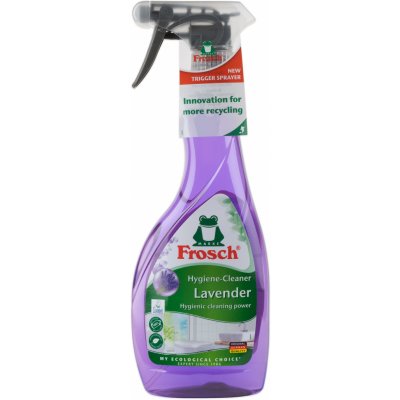 Frosch Hygienický čistič Levandule s rozprašovačem 500 ml – Zboží Mobilmania