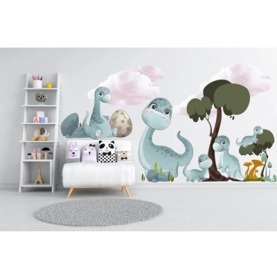 Divio Samolepka dinosauři 5, rozměry 50x100 cm – Zboží Mobilmania