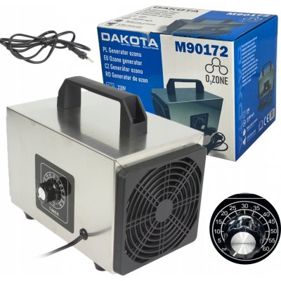 Gofarfar 20g generátor ozonu Čistička vzduchu Ozonizátor s časovačem Čistička svěžest čistší domov 220V 120W – Sleviste.cz