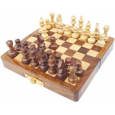 Sea Club Šachy a vrhcáby (backgammon) v dřevěném boxu – Zboží Dáma