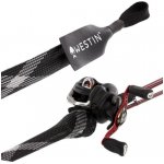 WESTIN Chránič prutu Rod Cover Trigger Black Silver 190 cm – Zboží Dáma