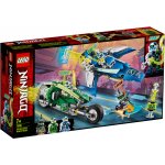 LEGO® NINJAGO® 71709 Rychlá jízda s Jayem a Lloydem – Sleviste.cz