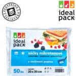 ECOFOL Svačinové sáčky mikrotenové 20x30 cm ideal pack® bal/50 ks – Hledejceny.cz