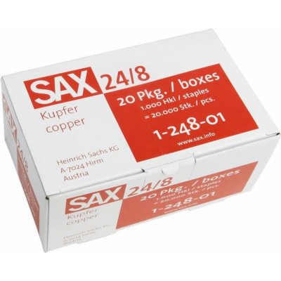 Sax 24/8 – Zboží Živě
