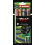 Stabilo Greencolors 6019/12-1-20 Arty 12 ks – Zboží Mobilmania
