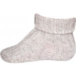 Ewers Babysocken GOTS Wolle hellsilber melange – Zbozi.Blesk.cz