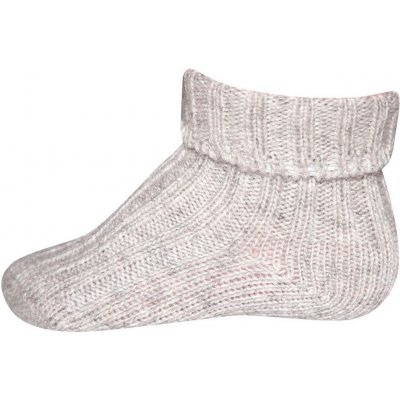 Ewers Babysocken GOTS Wolle hellsilber melange – Zbozi.Blesk.cz