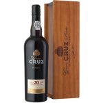 Porto Cruz 20y 20% 0,75 l (dárkové balení kazeta) – Hledejceny.cz