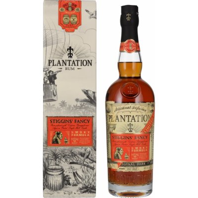 Plantation Stiggins Fancy Pineapple Smoky Formula LE 40% 0,7 l (holá láhev) – Sleviste.cz