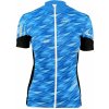 Cyklistický dres HAVEN Skinfit NEO women blue/white