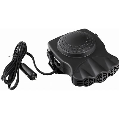 APT AG166B Přídavné topení a větrák do auta 150W, 12 V černá | Zboží Auto APT AG166B Přídavné topení a větrák do auta 150W, 12 V černá | Zboží Auto