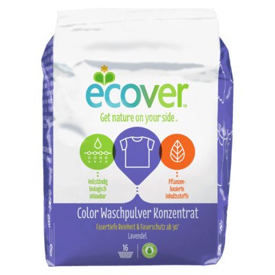 Ecover prací prášek color, 16 dávek, 1,2 kg – Zboží Mobilmania