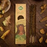 Sagrada Madre Vonné tyčinky 5 ELEMENTŮ Země Harmonie 6 ks – Zboží Dáma