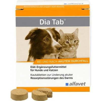 Alfavet Dia Tab 20 x 5,5 g – Hledejceny.cz