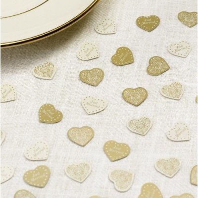 Papírové konfety - Vintage svatební - 14g – Zboží Dáma