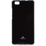 Pouzdro Goospery Mercury Huawei P8 Lite černé – Sleviste.cz