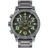 Hodinky Nixon 48-20 CHRONO GUNMETALGREENOXYDE