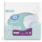 ONTEX iD Sensitive Pants Maxi L 10 ks – Zbozi.Blesk.cz